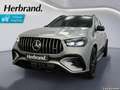 Mercedes-Benz GLE 53 AMG HYBRID 4MATIC+ +AHK+360°KAM+MASSAGE+ Argintiu - thumbnail 1