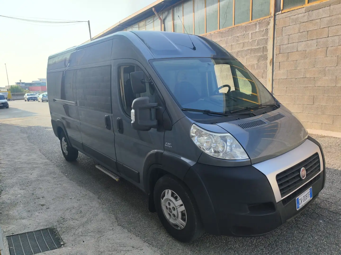 Fiat Ducato 33 2.3 MJT 130CV PM-TM Panorama Grigio - 2