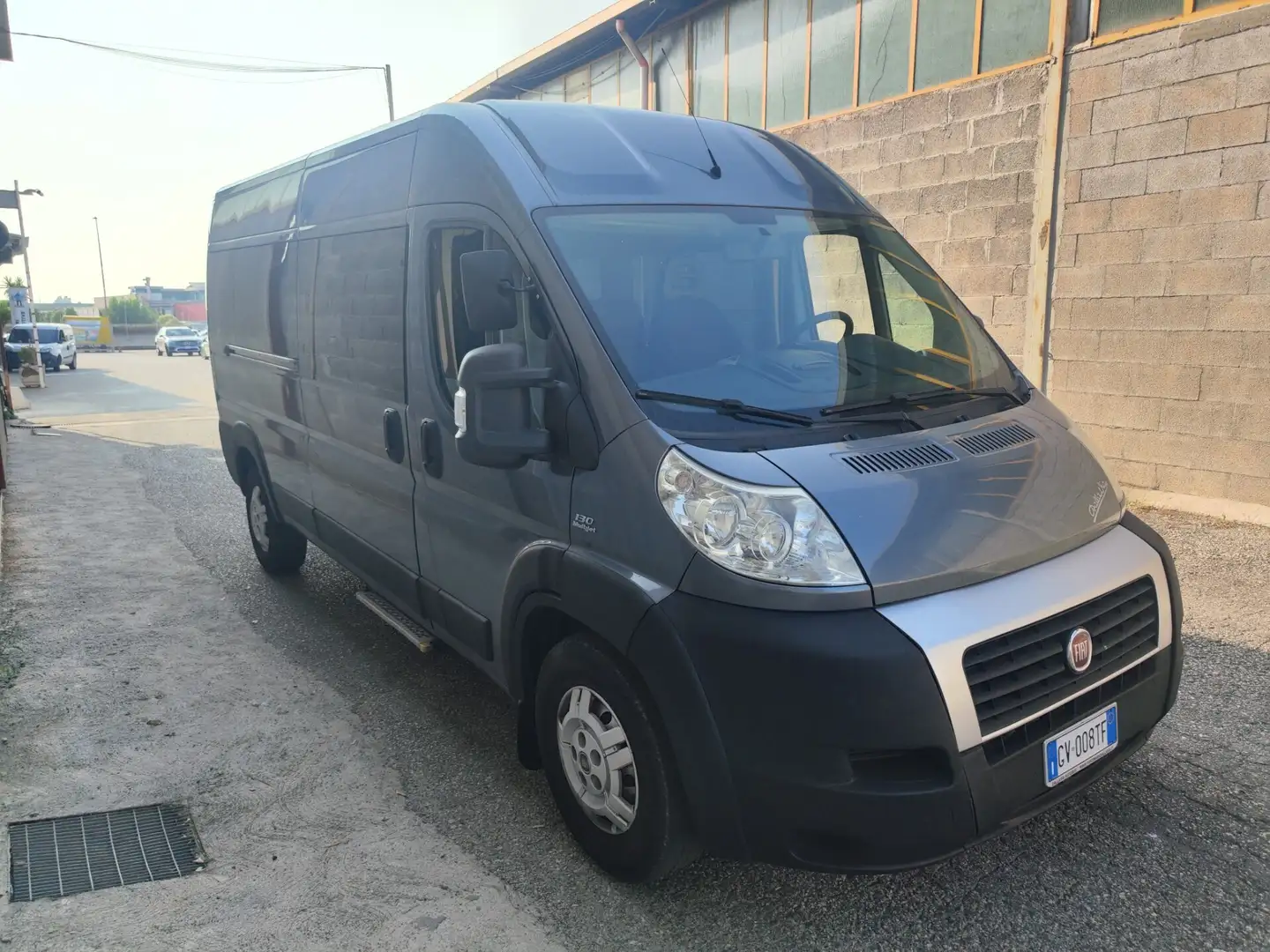 Fiat Ducato 33 2.3 MJT 130CV PM-TM Panorama Grigio - 1