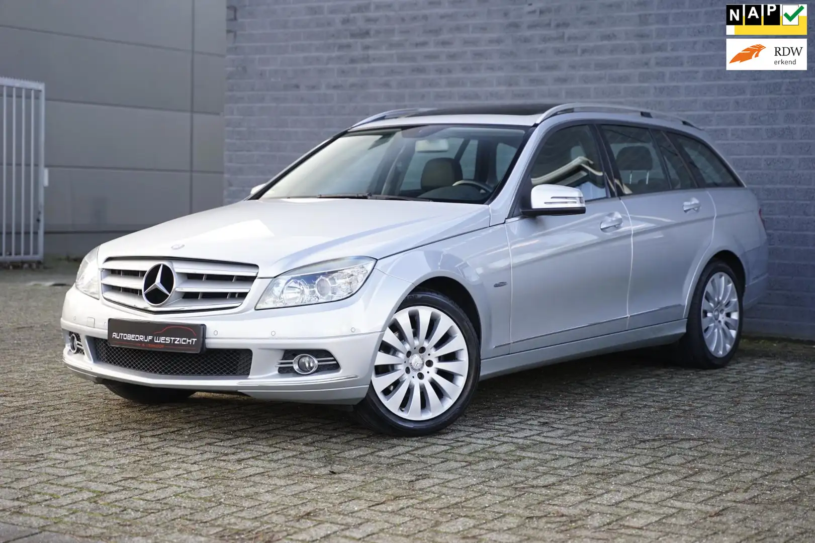 Mercedes-Benz C 180 Estate CGI Avantgarde, Automaat Grijs - 1