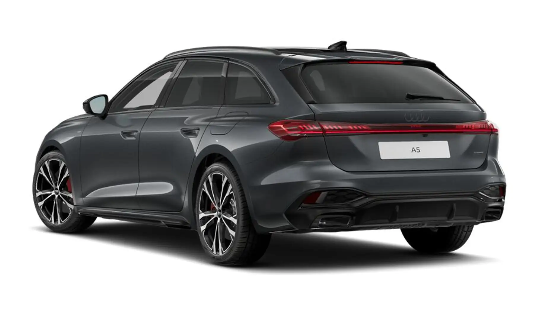 Audi A5 Avant e-hybrid quattro Grigio - 2