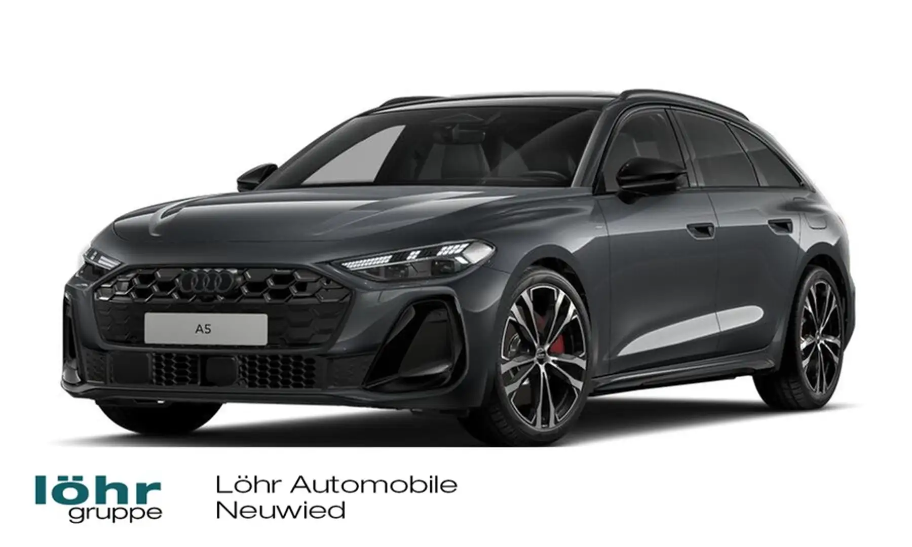 Audi A5 Avant e-hybrid quattro Grigio - 1