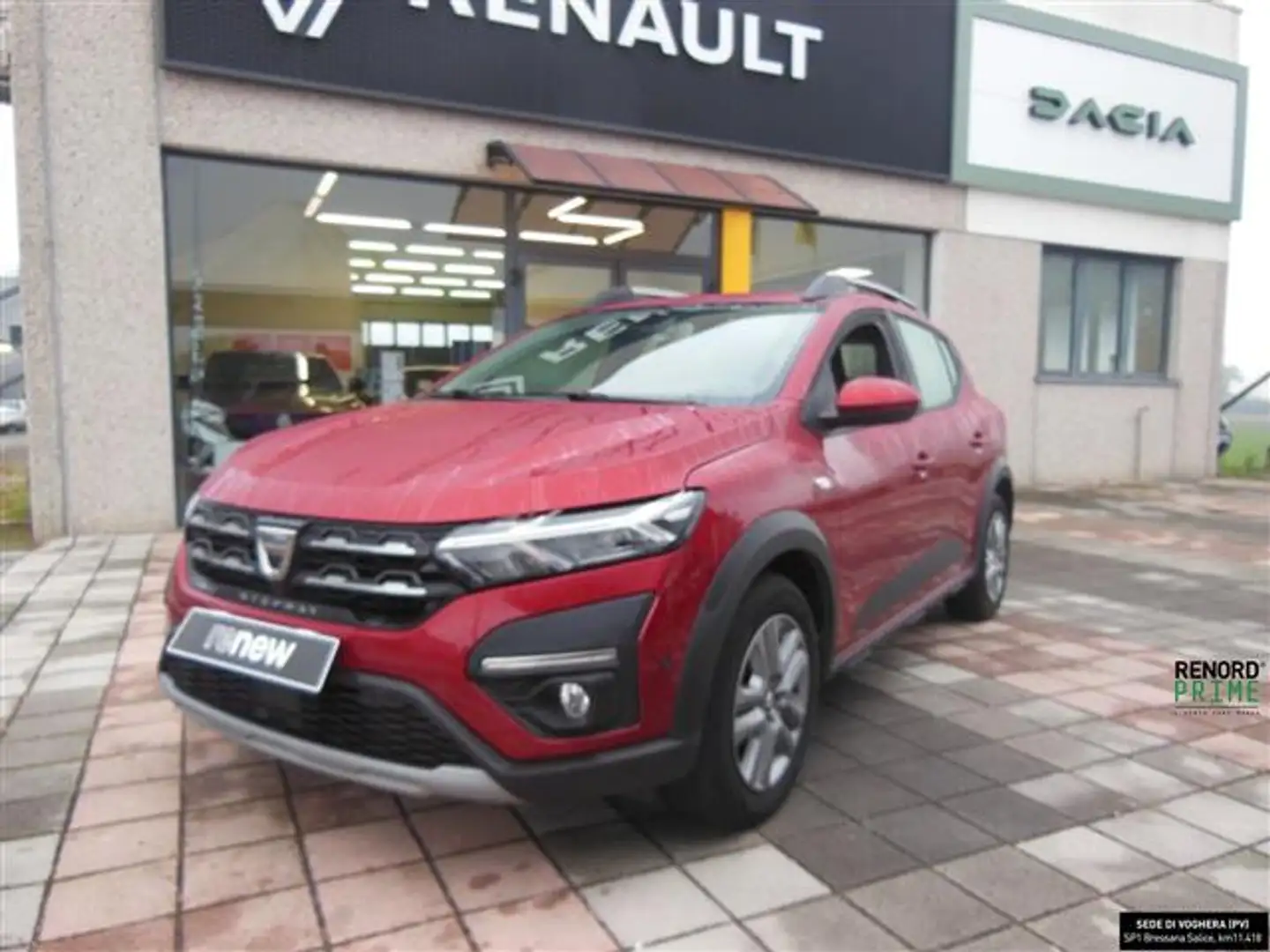 Dacia Sandero Stepway 1.0 tce Comfort 90cv cvt Rosso - 1