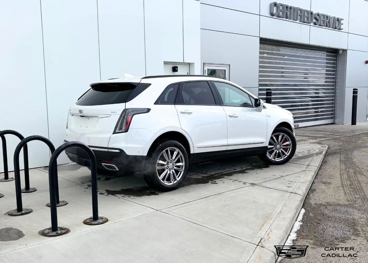 Cadillac XT5 снимка Cadillac XT5