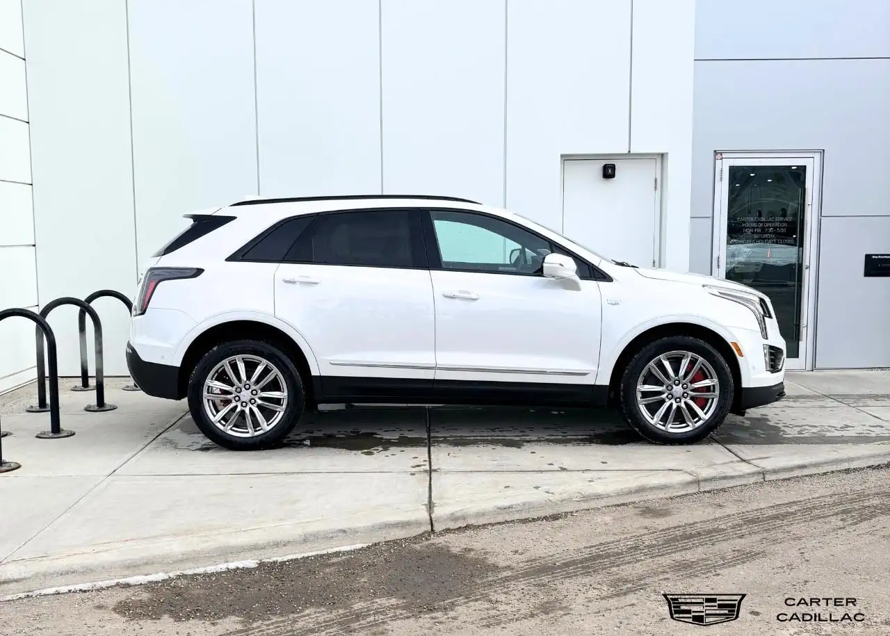 Cadillac XT5 снимка Cadillac XT5