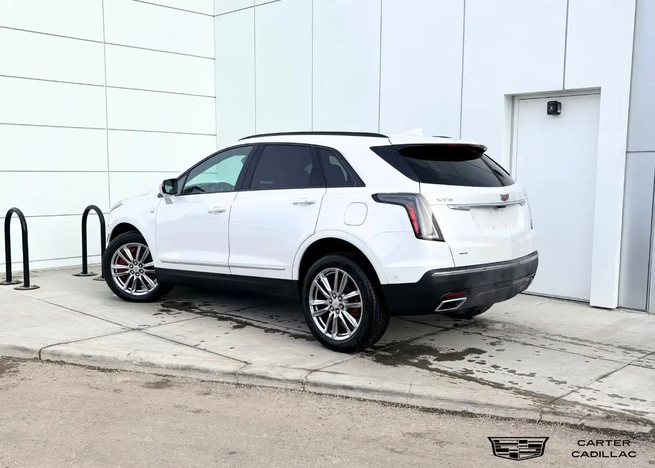Cadillac XT5 снимка Cadillac XT5