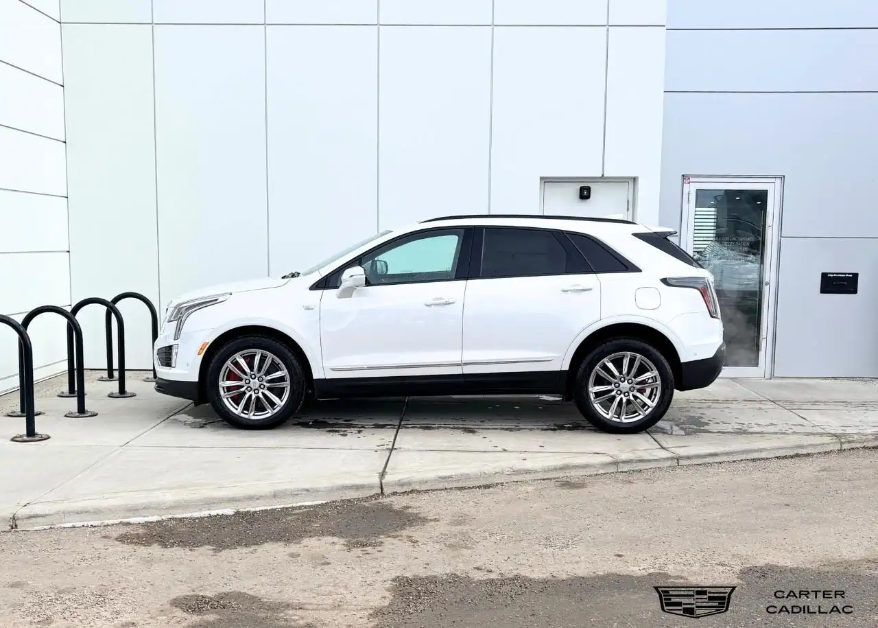 Cadillac XT5 снимка Cadillac XT5