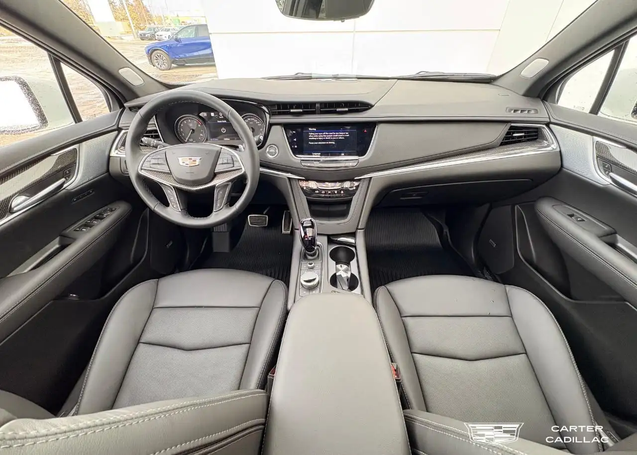 Cadillac XT5 снимка Cadillac XT5