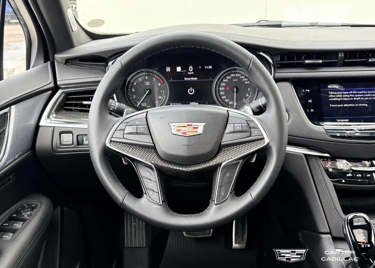 Cadillac XT5 снимка Cadillac XT5