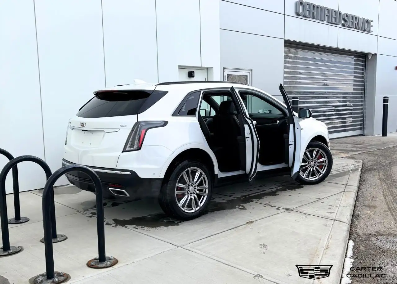 Cadillac XT5 снимка Cadillac XT5
