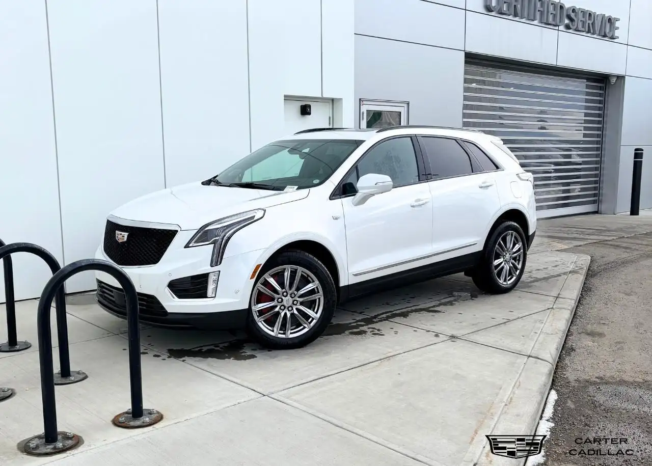 Cadillac XT5 снимка Cadillac XT5