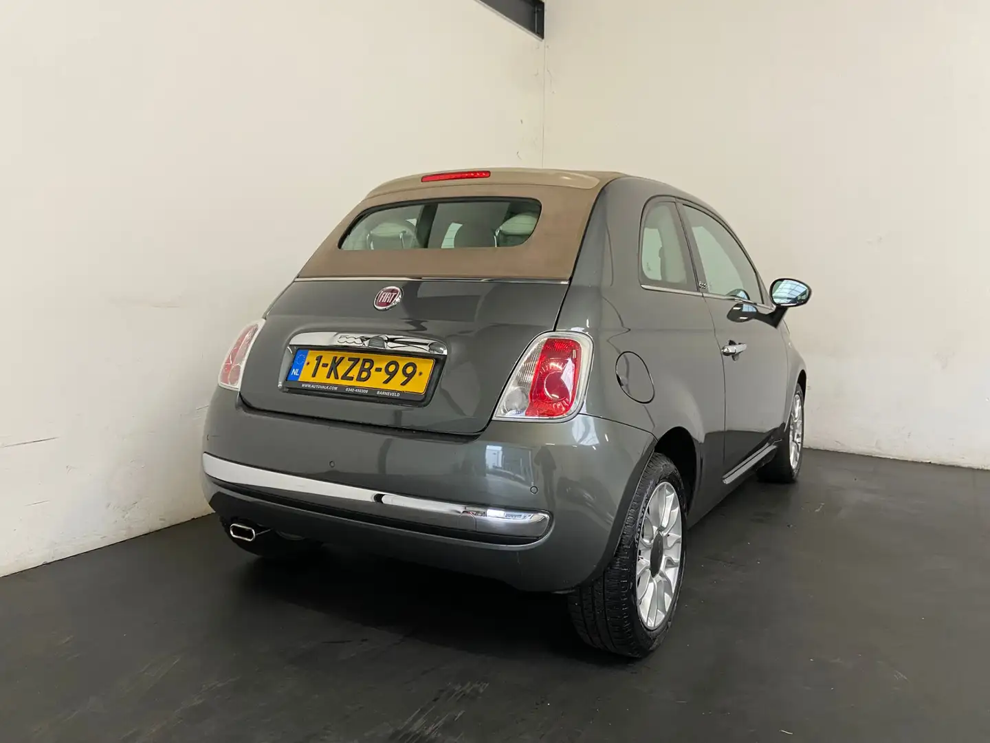 Fiat 500C 0.9 TwinAir Rock Millionaire Gris - 2
