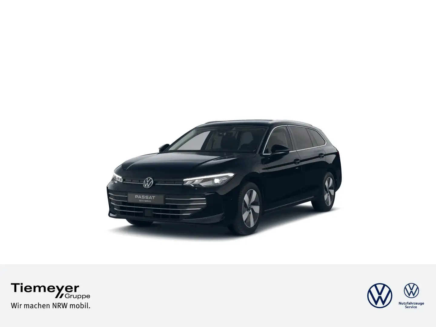 Volkswagen Passat Variant eHybrid BUSINESS AHK HuD KAMERA P Schwarz - 1