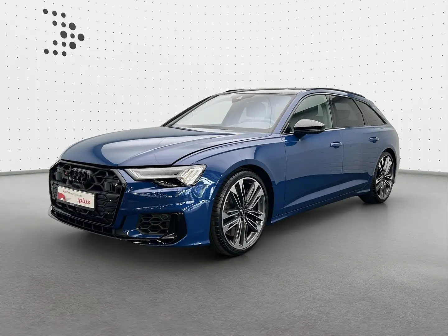Audi S6 TDI*Navi*Matrix*Alu*AHK*B&O*HUD*PDC*Pan Bleu - 2