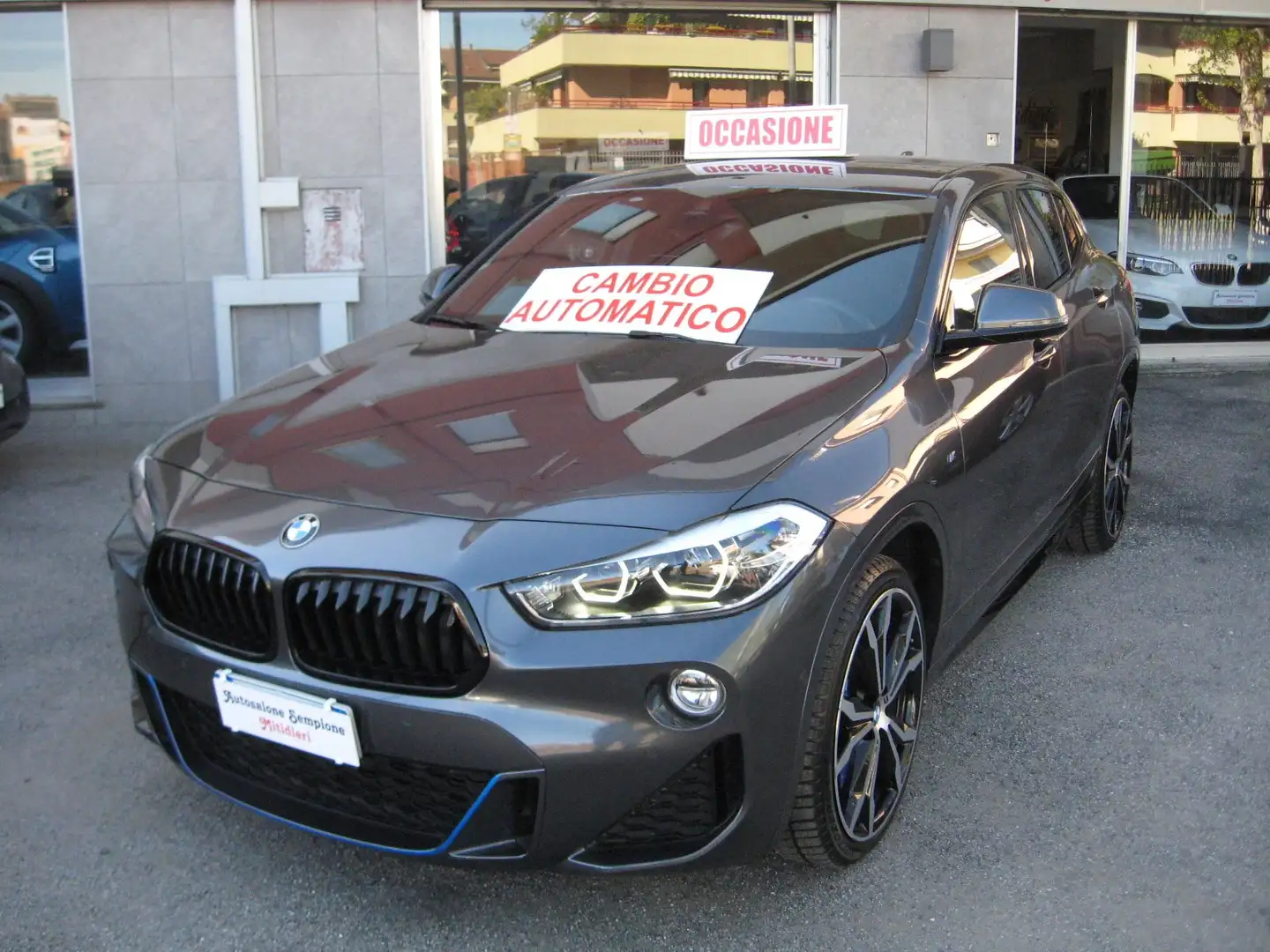 BMW X2 sdrive20i Msport 192cv LIMITED EDITION KM 27.000 Grigio - 1