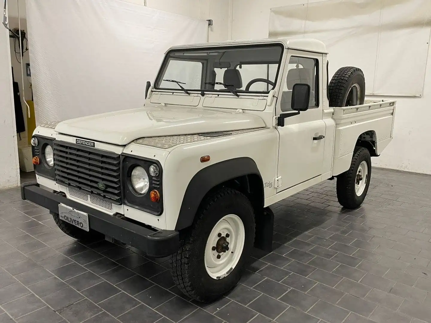 Land Rover Defender 110 2.5 Td5 cat HighCap Pick-up Bianco - 2