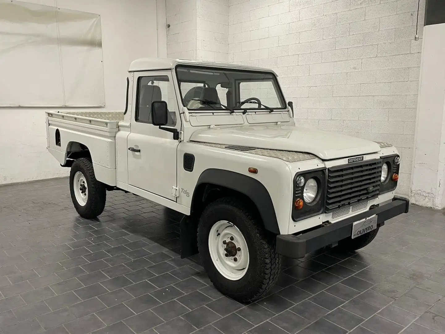 Land Rover Defender 110 2.5 Td5 cat HighCap Pick-up Bianco - 1