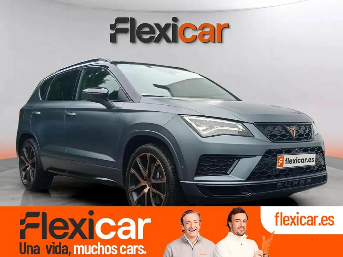 CUPRA Ateca 2.0 TSI 221kW (300CV) 4Drive DSG St&Sp Gris - 1