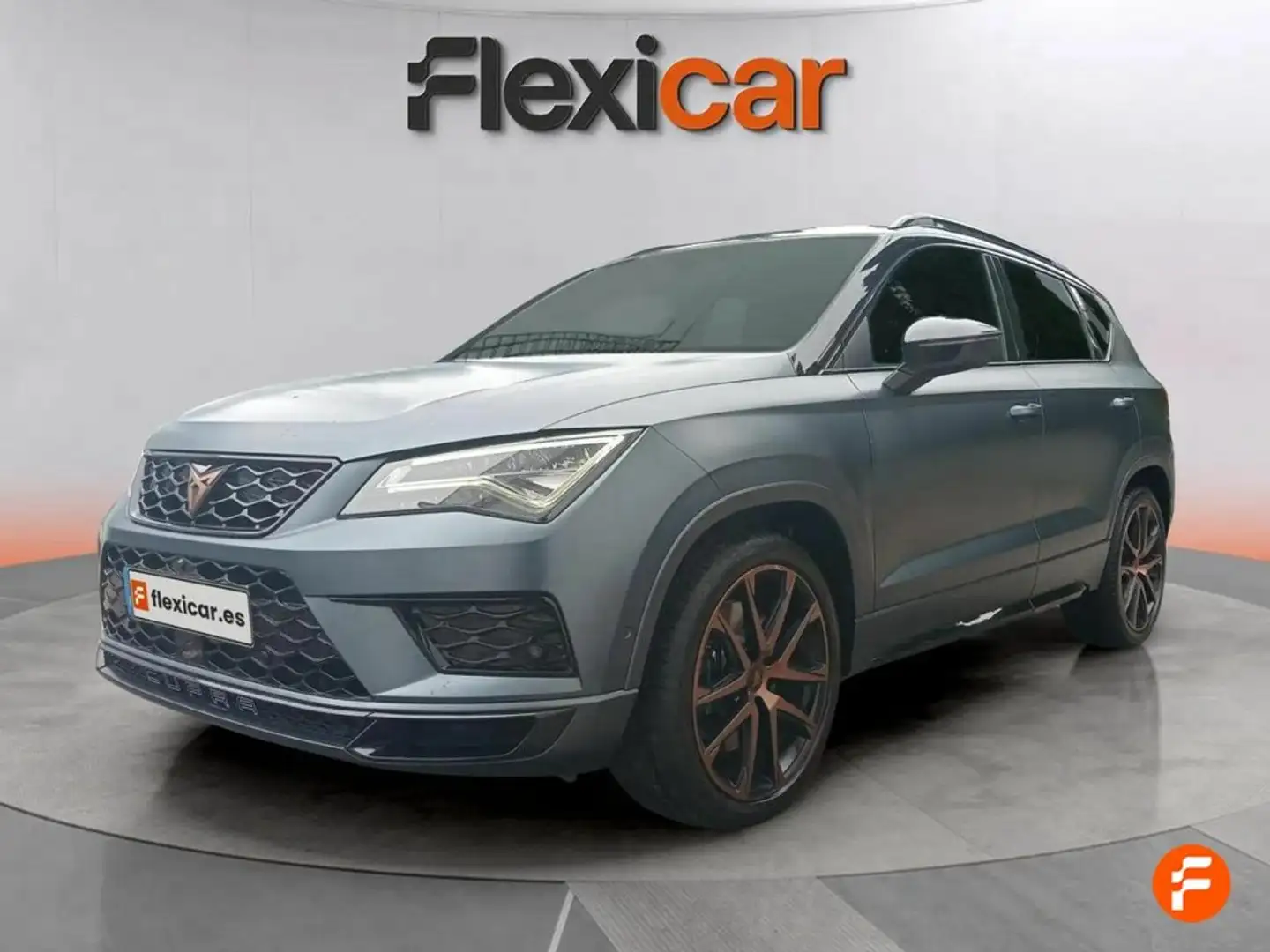 CUPRA Ateca 2.0 TSI 221kW (300CV) 4Drive DSG St&Sp Gris - 2
