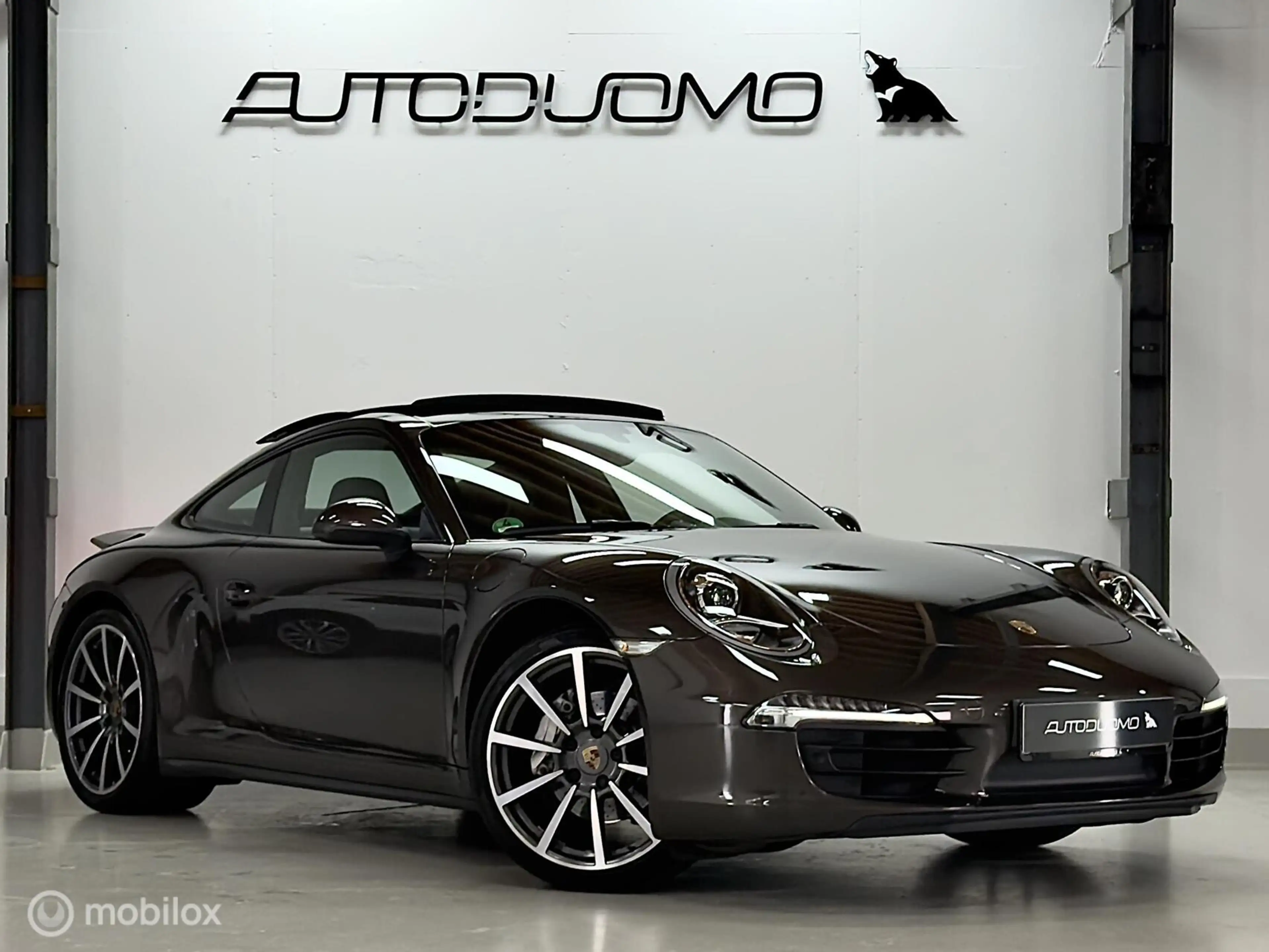 Porsche 991 3.4 Carrera 4 — photo 13