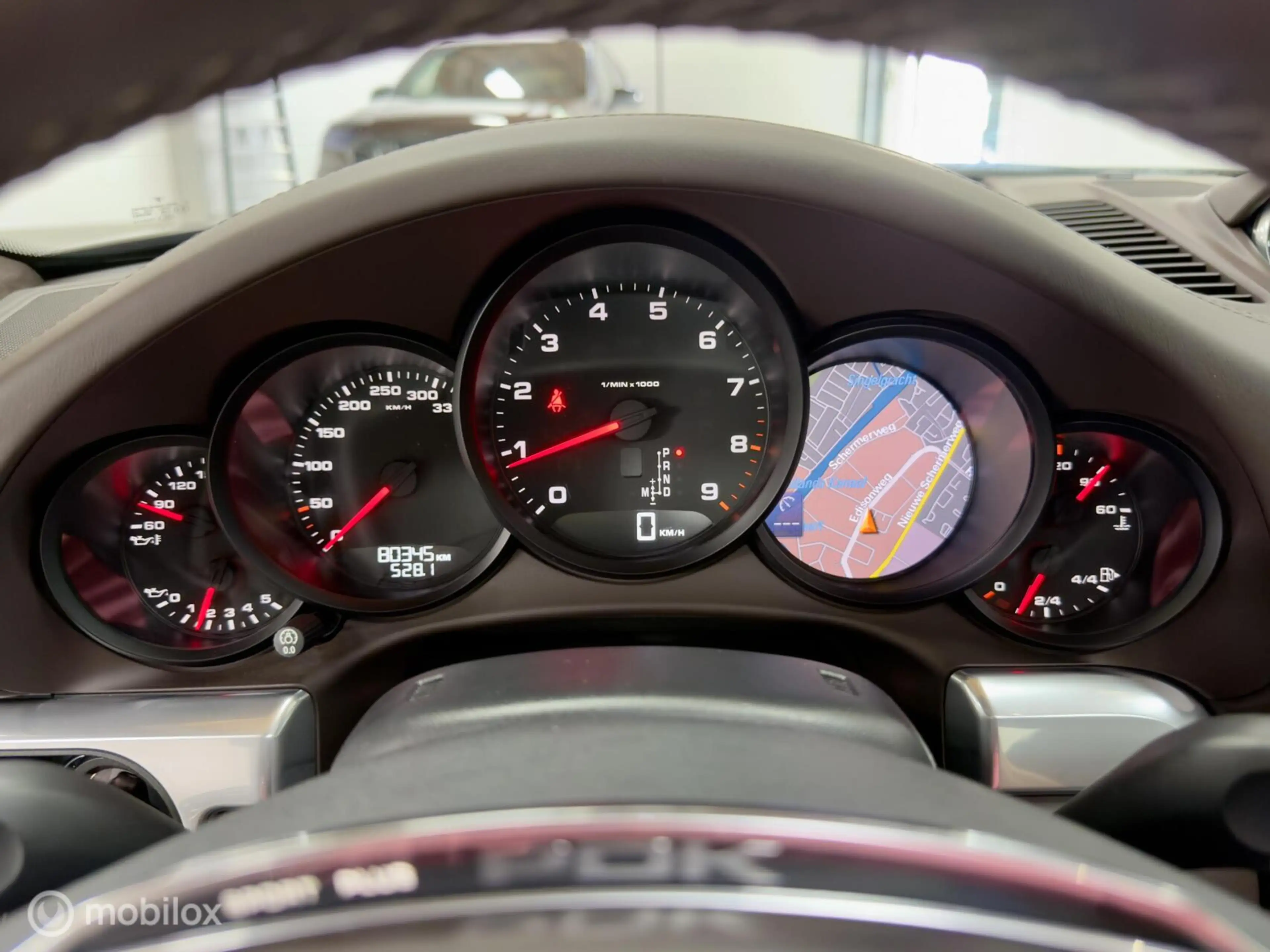 Porsche 991 3.4 Carrera 4 — photo 9
