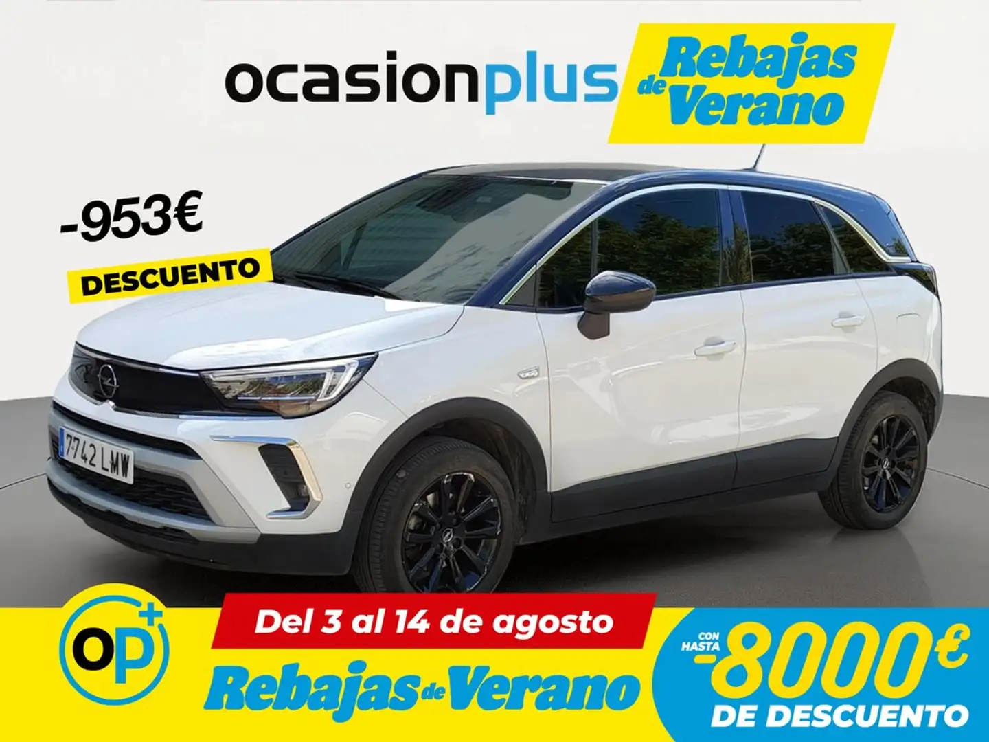 Opel Crossland 1.2 S&S GS Line 110 Blanco - 1