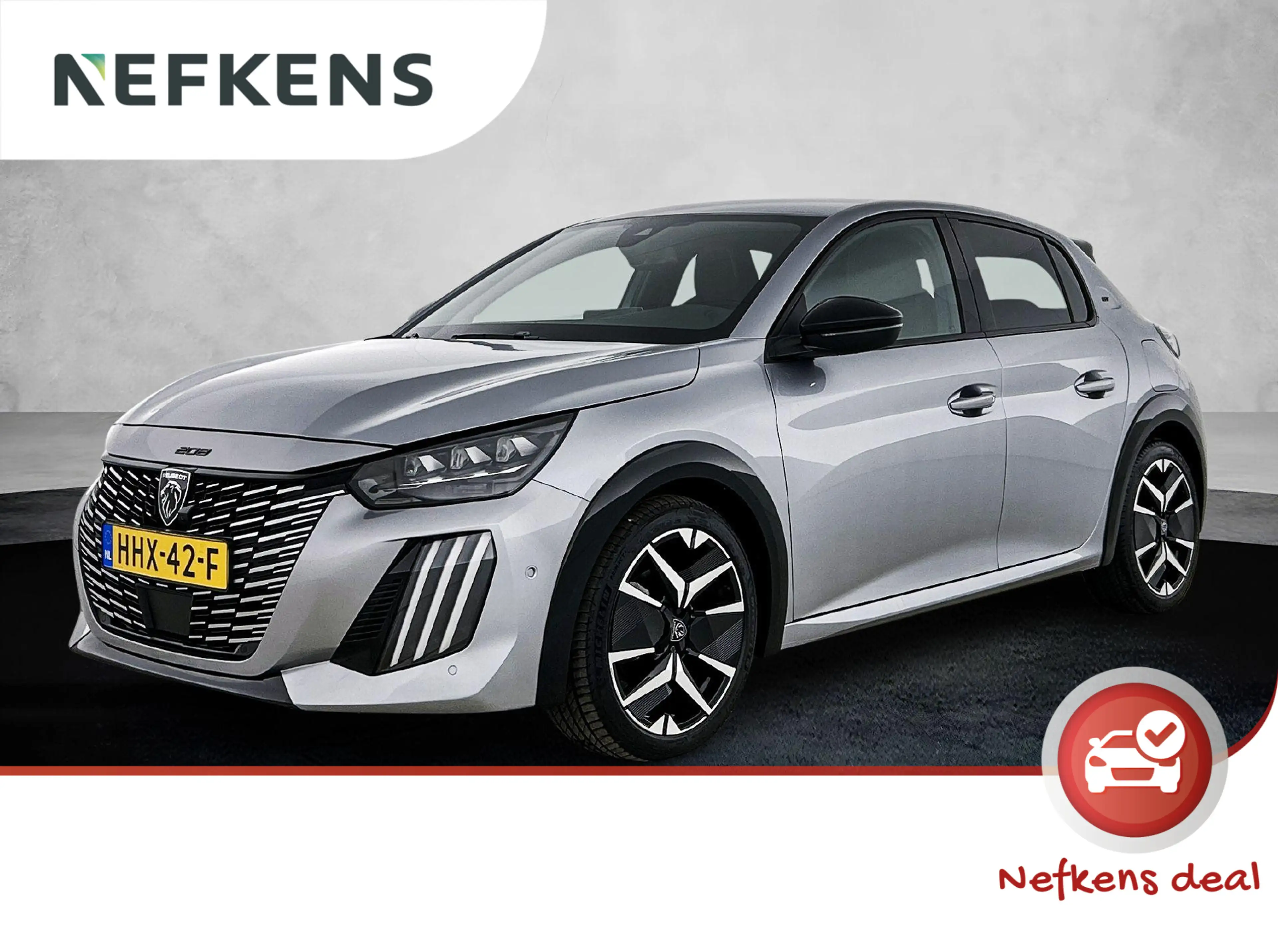 Peugeot 208 GT Hybrid 145pk Automaat | Navigatie | 360° Camera