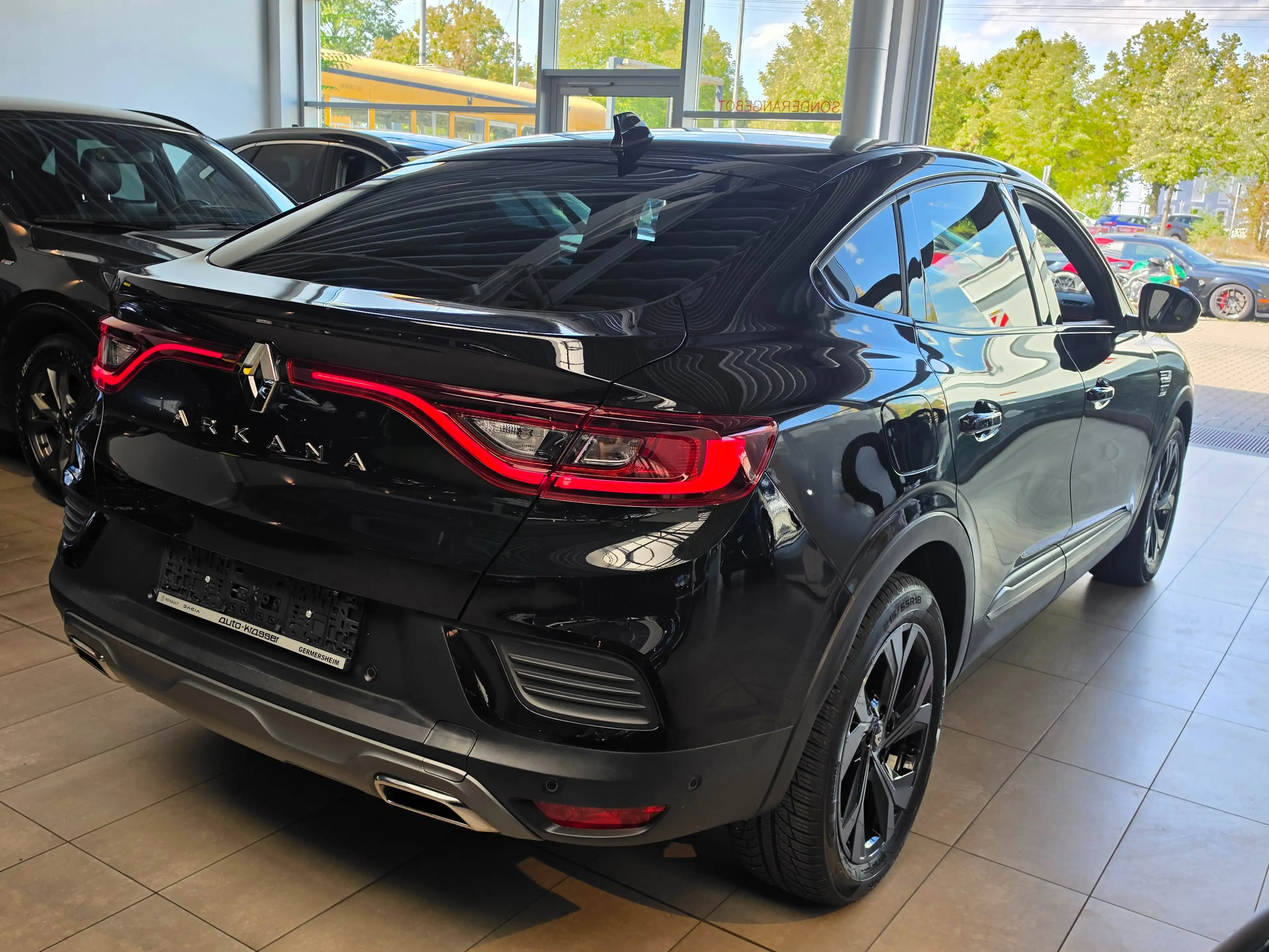 Renault Arkana 1.3 TCe R.S. Line Automatik 158PS LED Winter PDC — photo 7