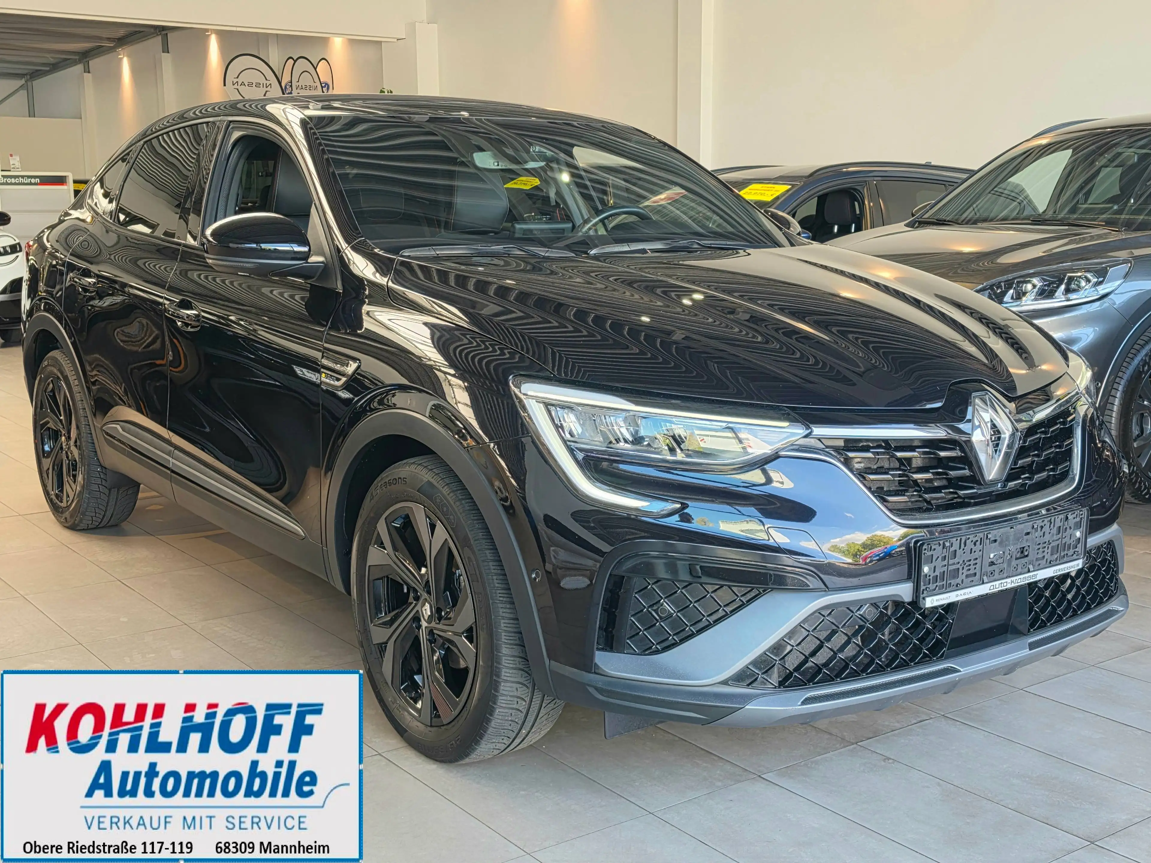 Renault Arkana 1.3 TCe R.S. Line Automatik 158PS LED Winter PDC
