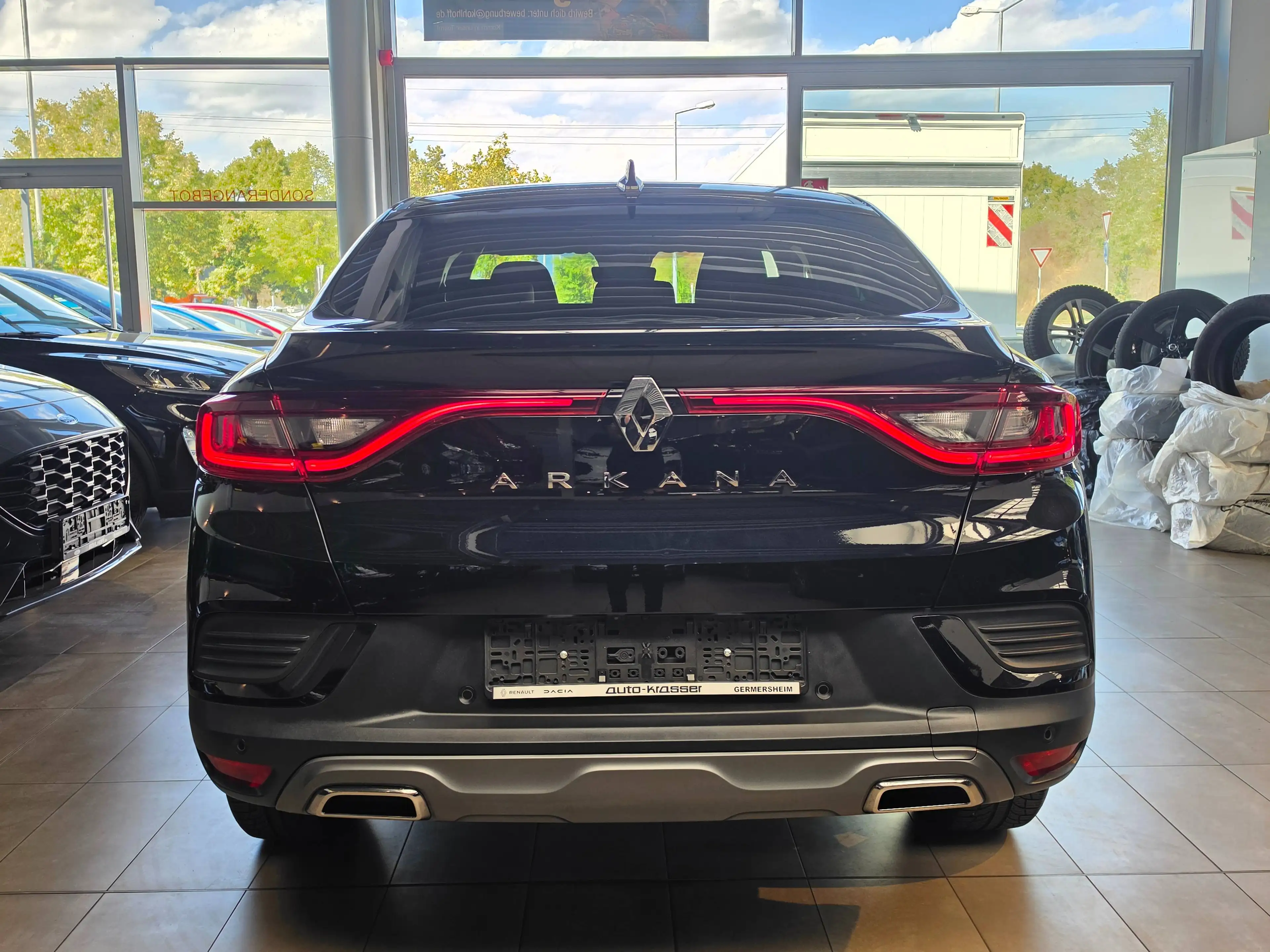 Renault Arkana 1.3 TCe R.S. Line Automatik 158PS LED Winter PDC — photo 6
