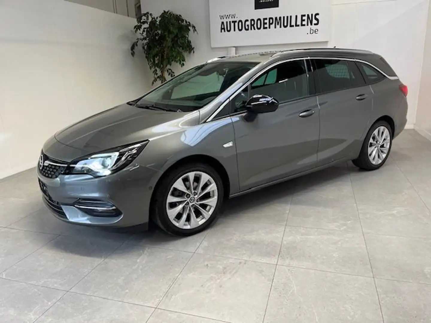 Opel Astra Sports Tourer Leder AGR zetels Brons - 1
