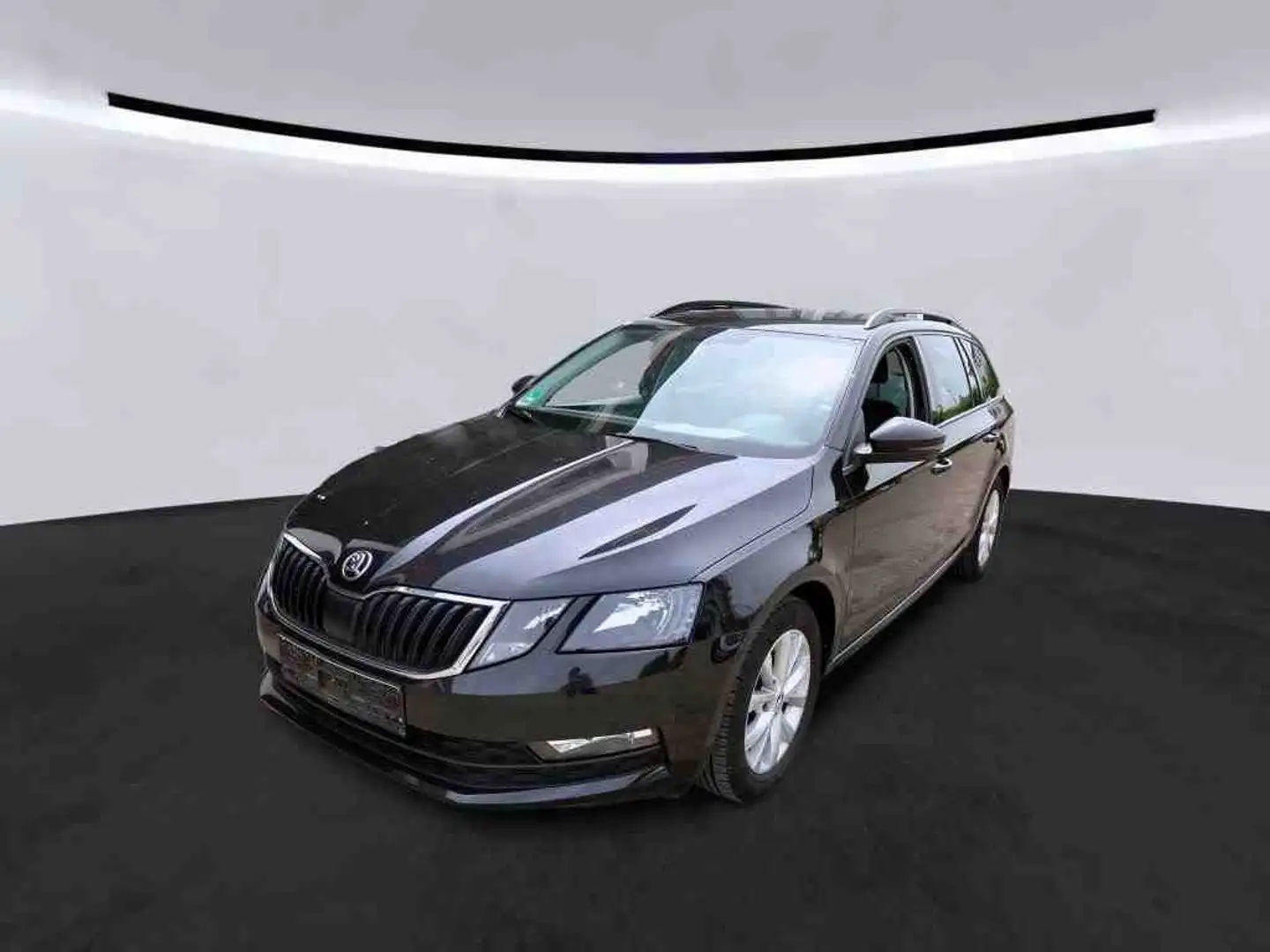 Skoda Octavia III Combi 2.0 TDI DSG TOUR *NAVI *SHZ *TEMPO *LM Czarny - 2