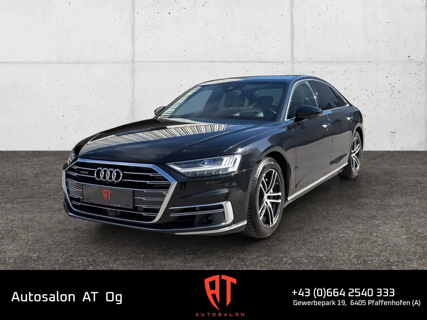 Audi A8 50 TDI quattro Noir - 1