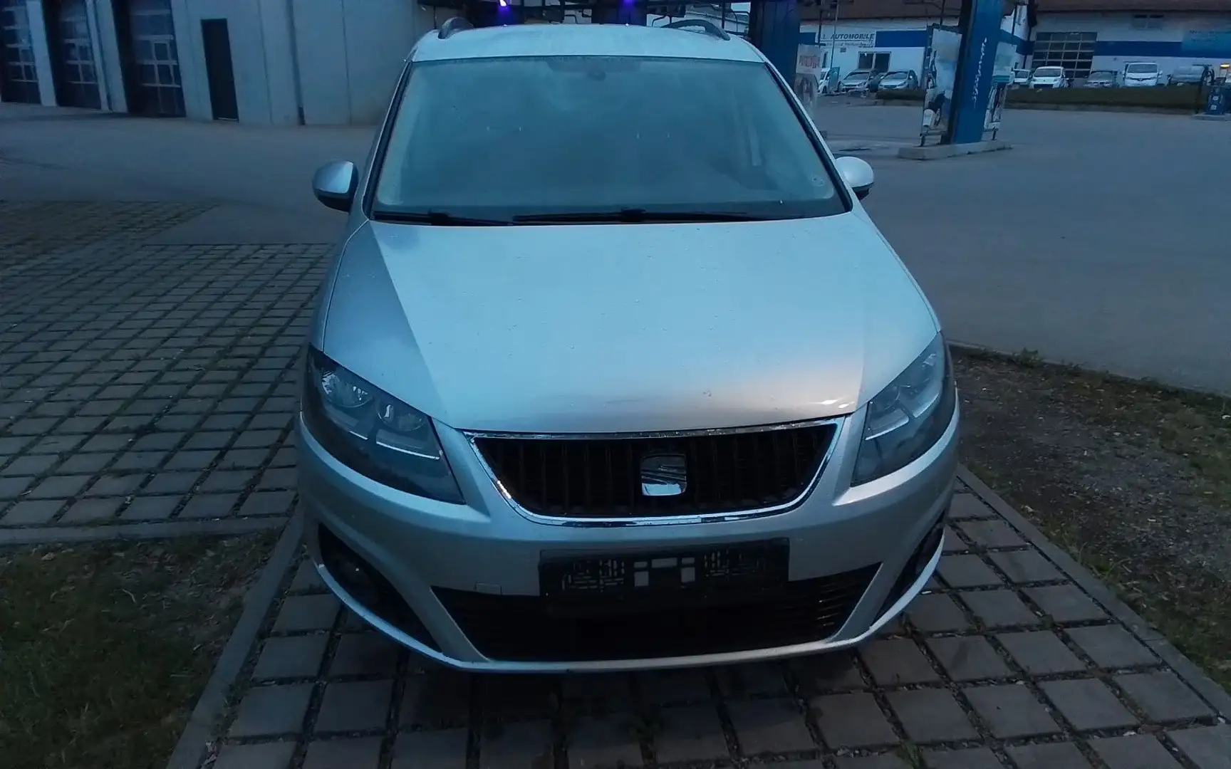 SEAT Alhambra I-Tech 7 Sitze Argintiu - 2