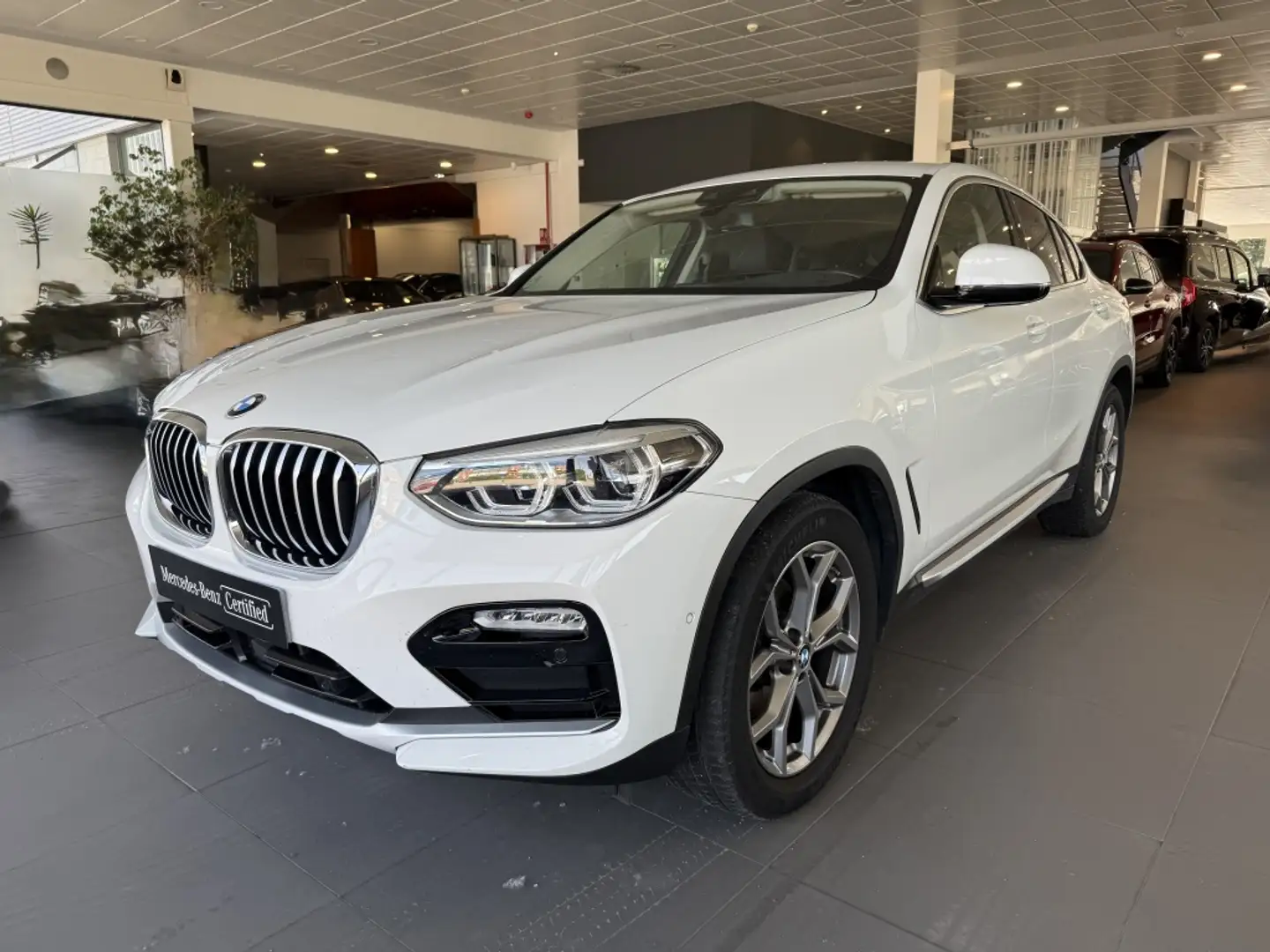 BMW X4 xDrive 20dA Bianco - 1
