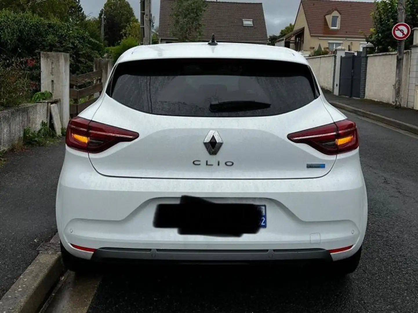 Renault Clio Clio V Blanc - 2