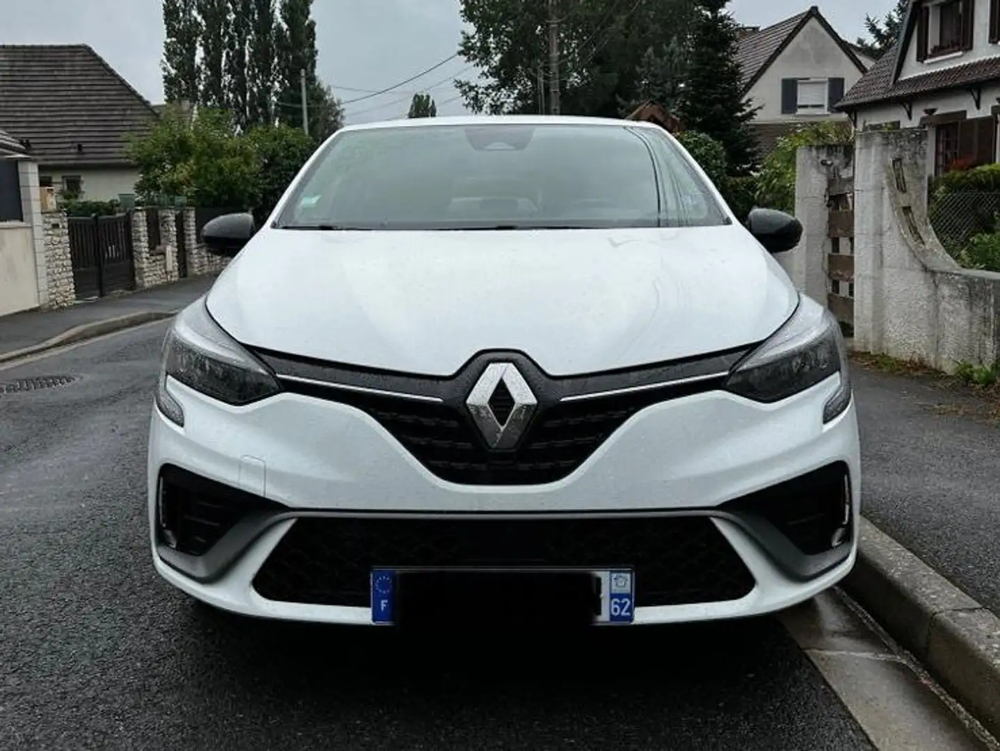Renault Clio Clio V Blanc - 1