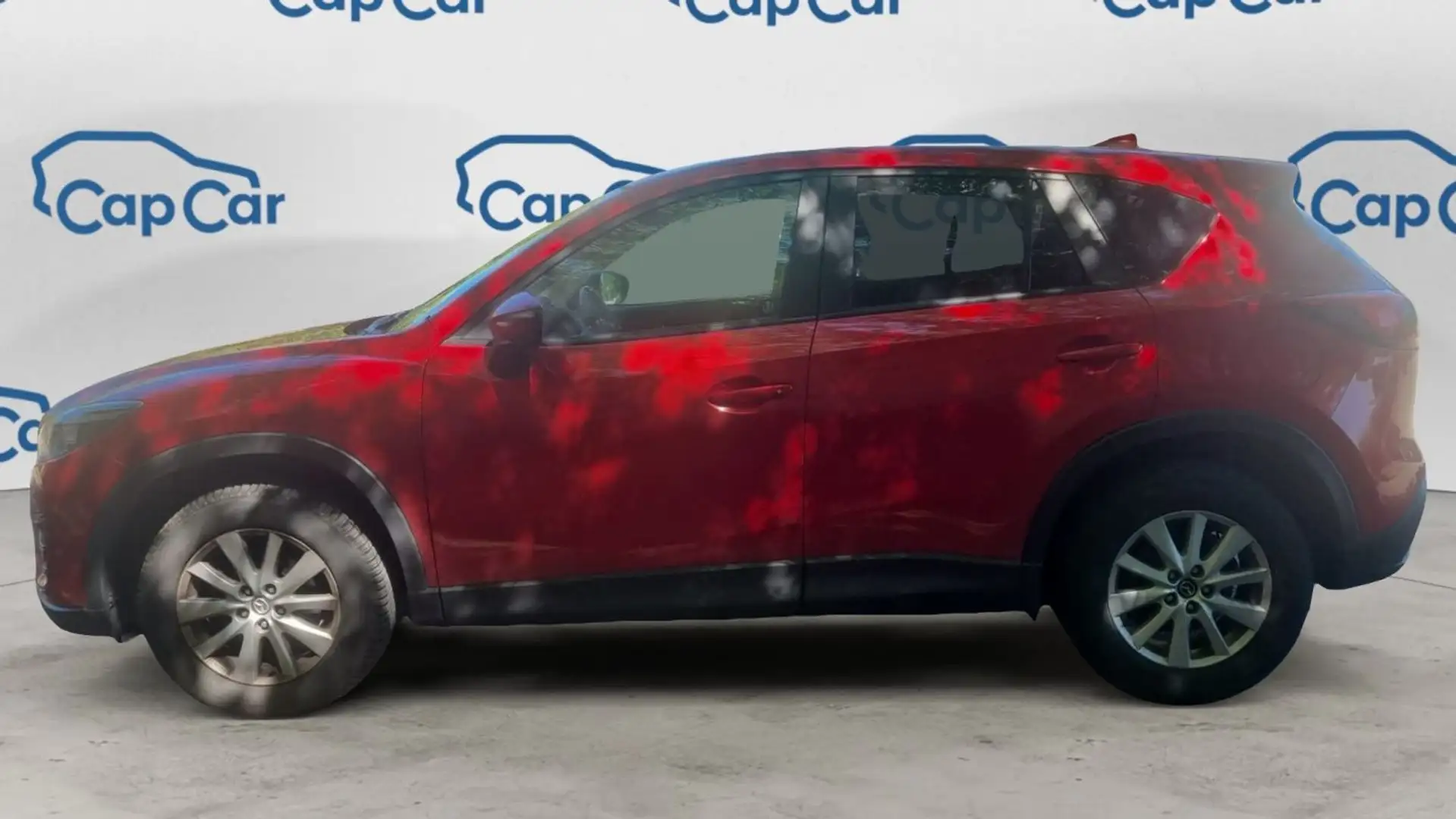Mazda CX-5 II 2.2 Skyactiv-D 150 Dynamique Rouge - 2