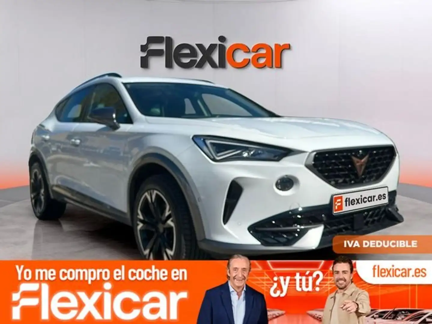 CUPRA Formentor 1.5 TSI 110kW (150 CV) DSG Blanco - 1