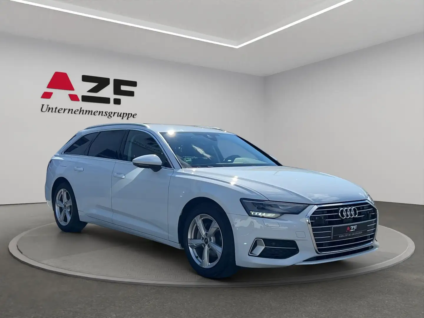 Audi A6 40 TDI S-tronic NAVI+ACC+LED+KAMERA Weiß - 2