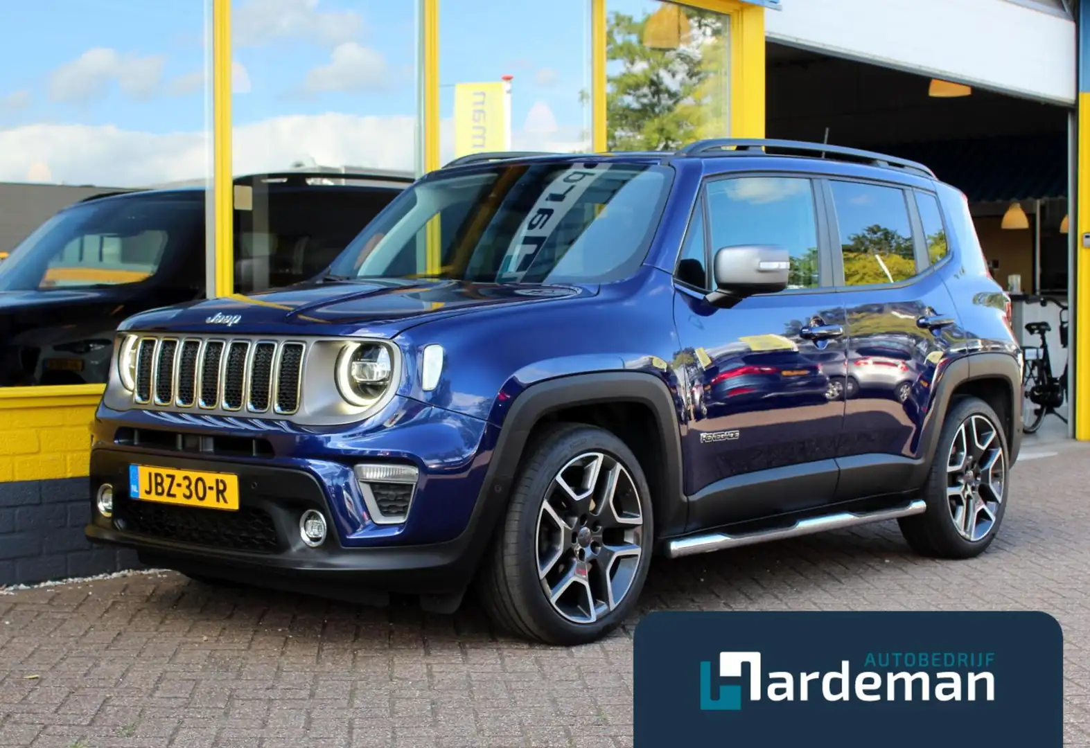 Jeep Renegade 1.3T Automaat Carplay LED Bleu - 1