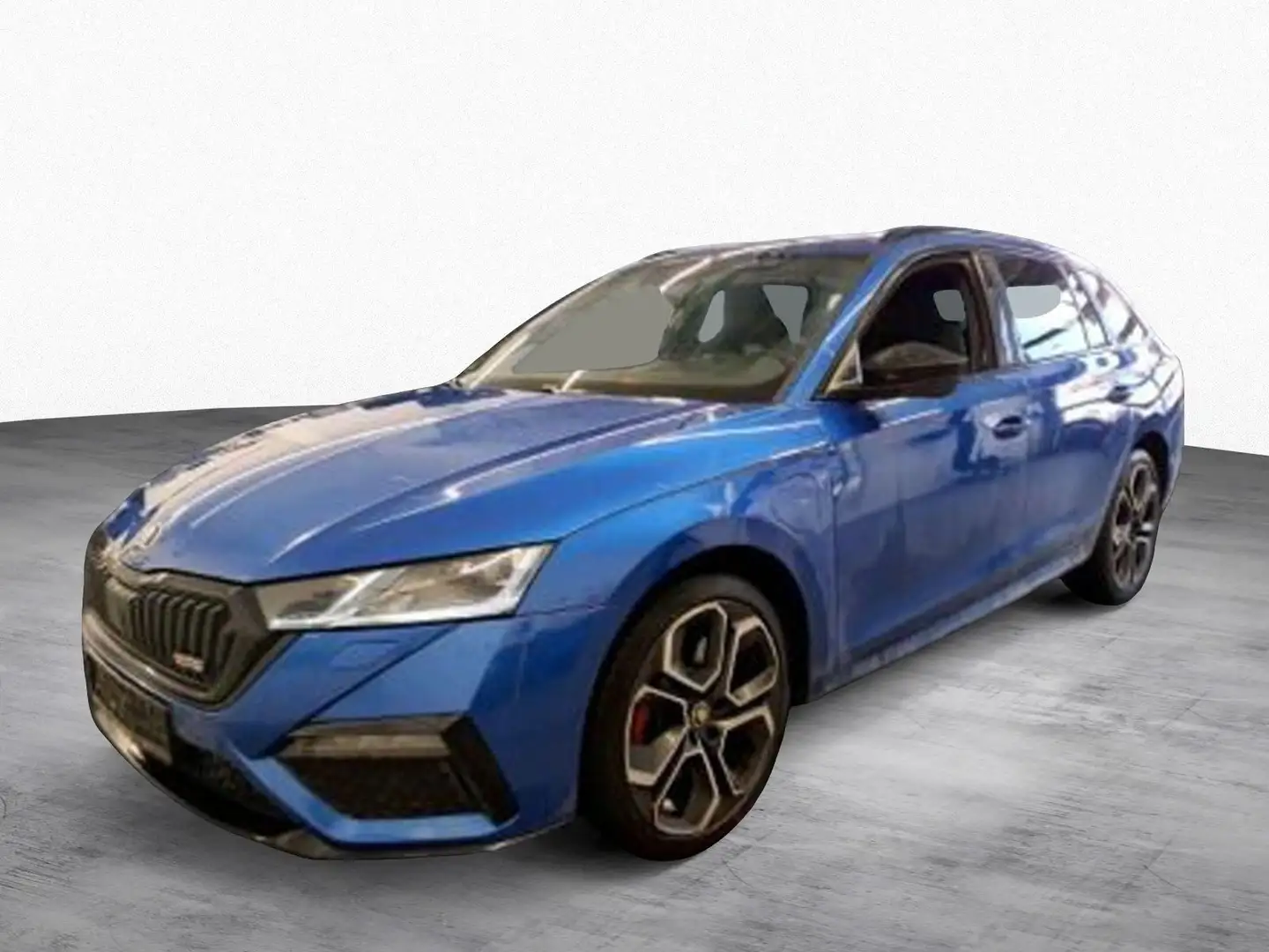 Skoda Octavia Combi RS iV DSG Stdhz Matrix Pano HUD Blau - 2