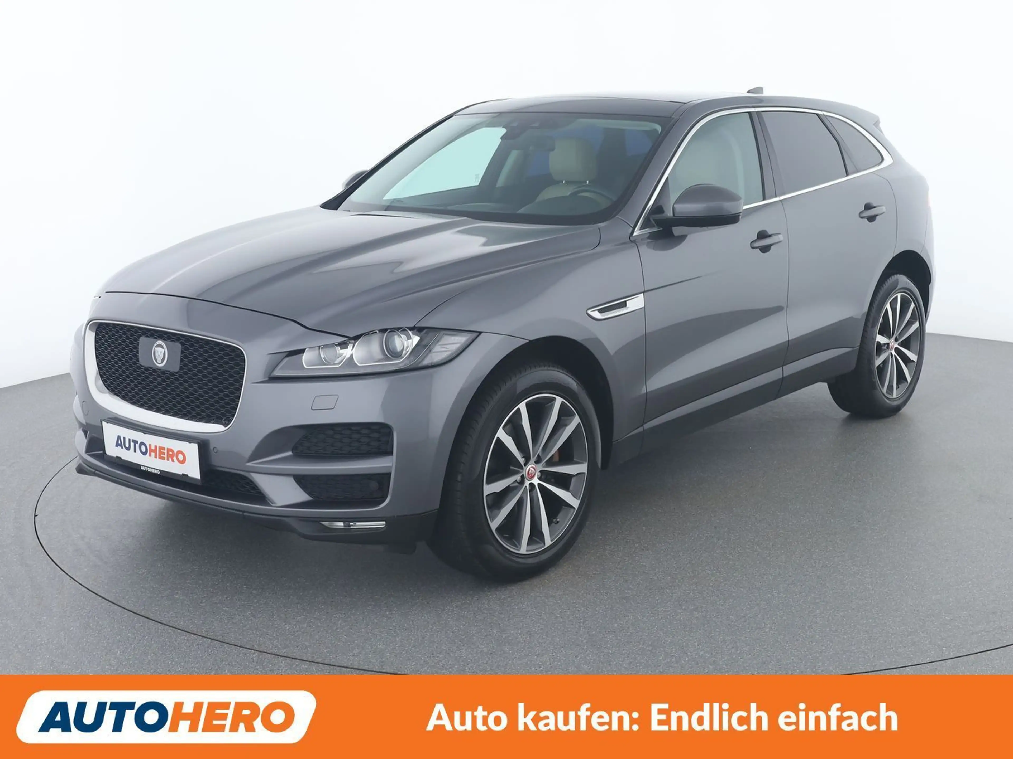 Jaguar F-Pace 30d Portfolio AWD