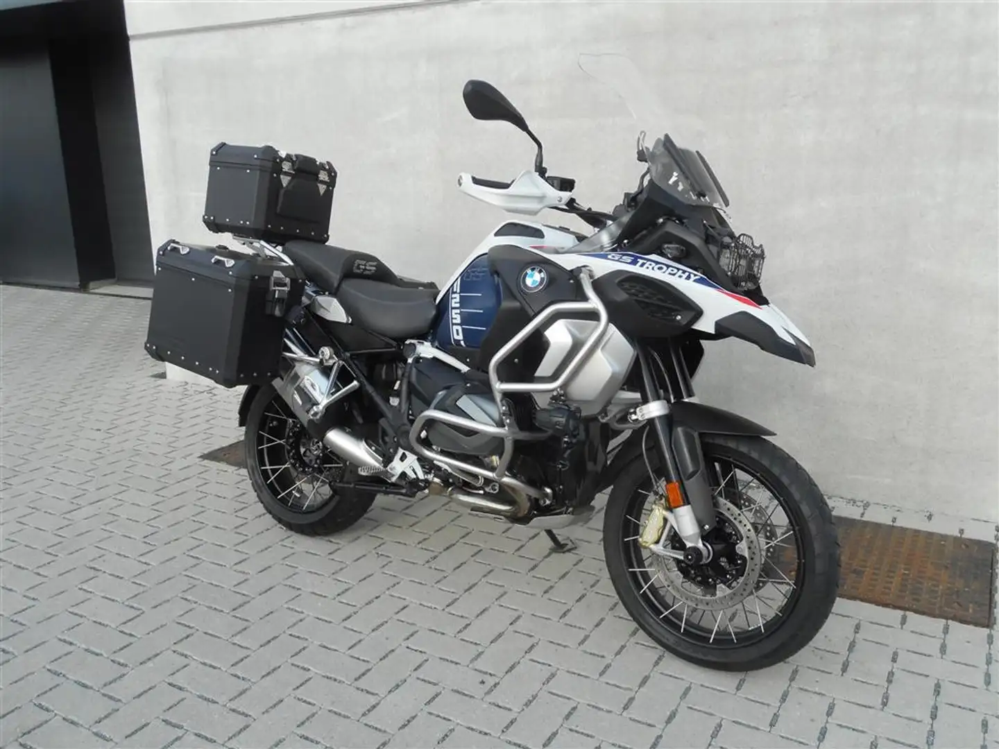 BMW R 1250 GS Adventure 0 Blu/Azzurro - 2