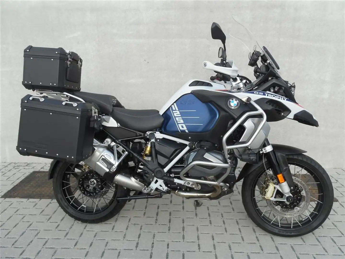 BMW R 1250 GS Adventure 0 Blu/Azzurro - 1