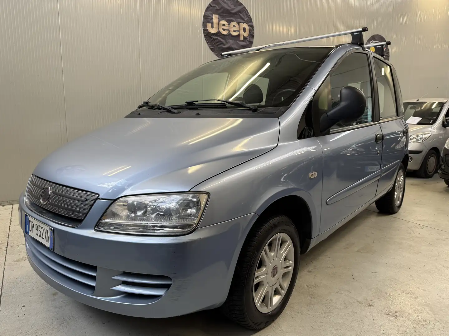 Fiat Multipla 1.6 16v SX bipower GARANZIA 12 mesi - 1