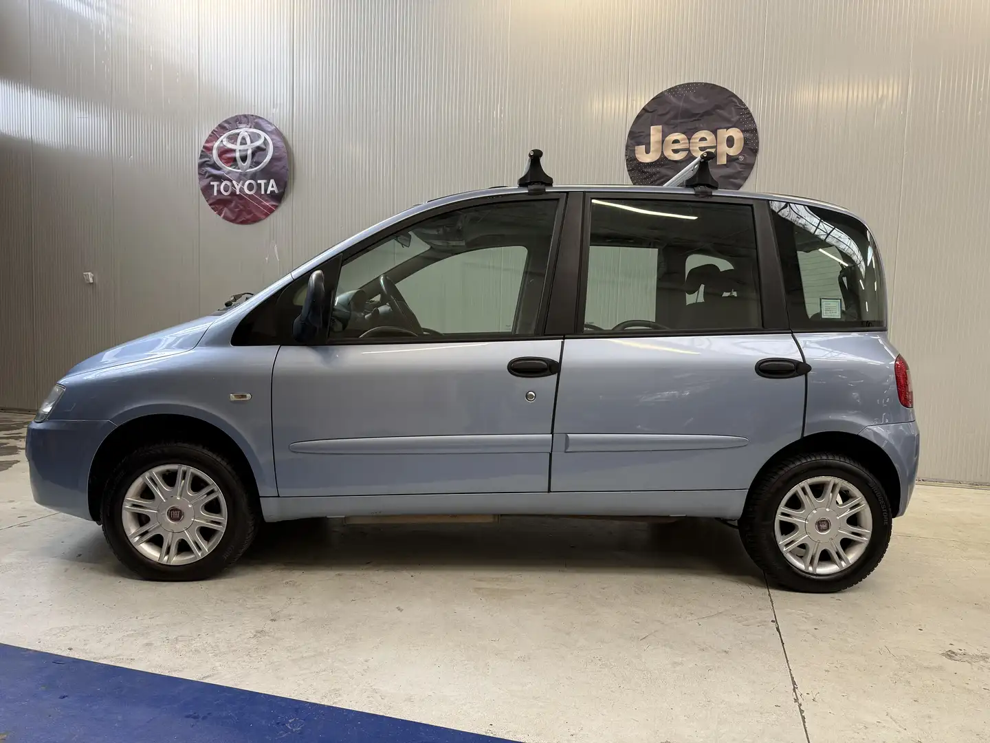 Fiat Multipla 1.6 16v SX bipower GARANZIA 12 mesi - 2