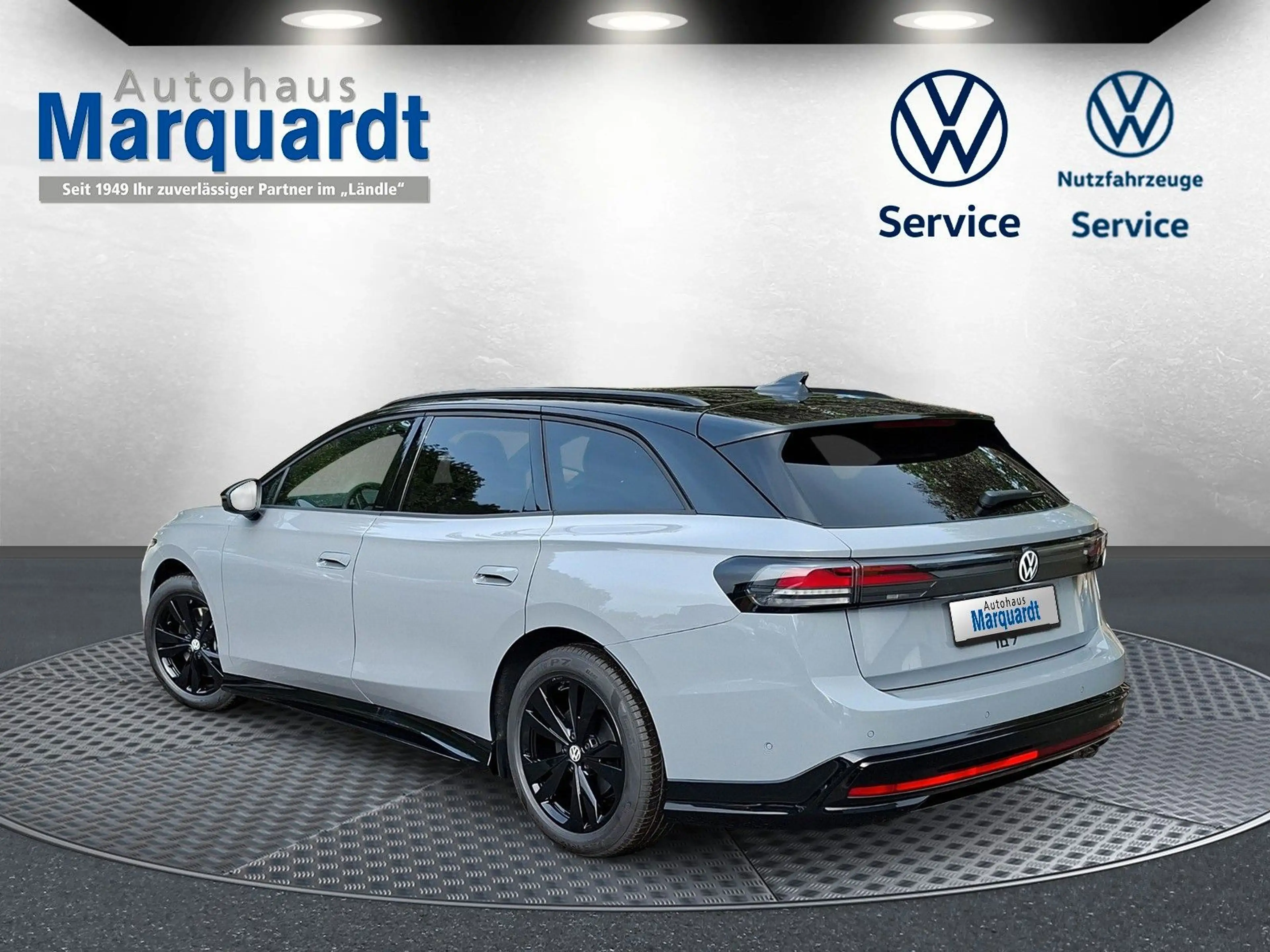 Volkswagen ID.7 Tourer Pro 86KW Wärmepumpe 19"AHK Headup — photo 2
