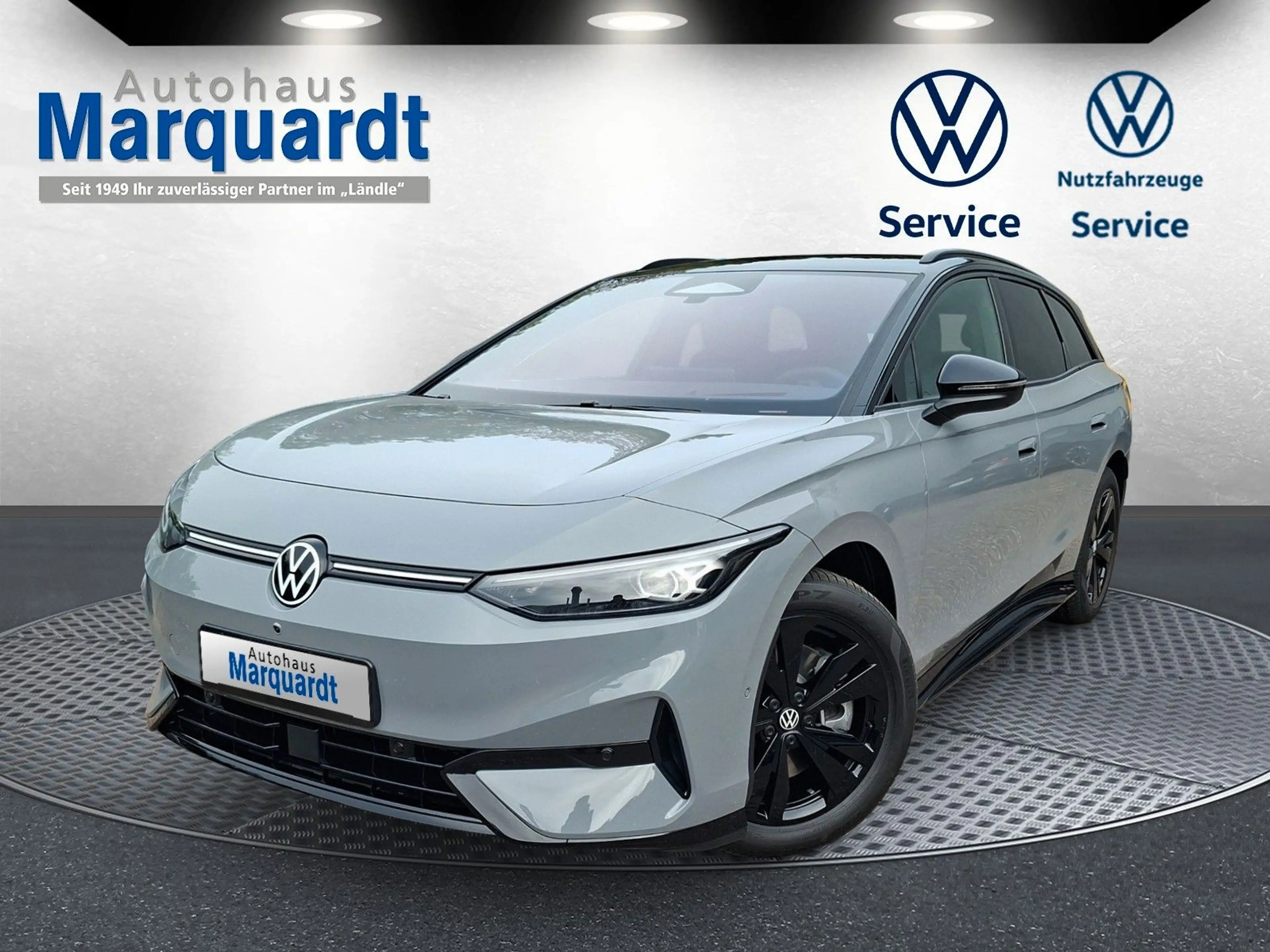 Volkswagen ID.7 Tourer Pro 86KW Wärmepumpe 19"AHK Headup — photo 4