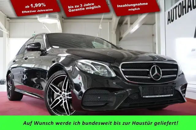 Mercedes-Benz E 400 d 4Matic AMG Line*LED*Kamera*LEDER*
